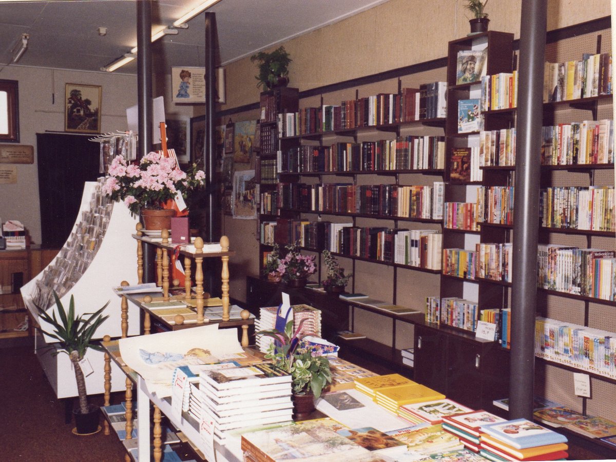 Eerste winkel Brouwerstraat Eerste winkel Brouwerstraat