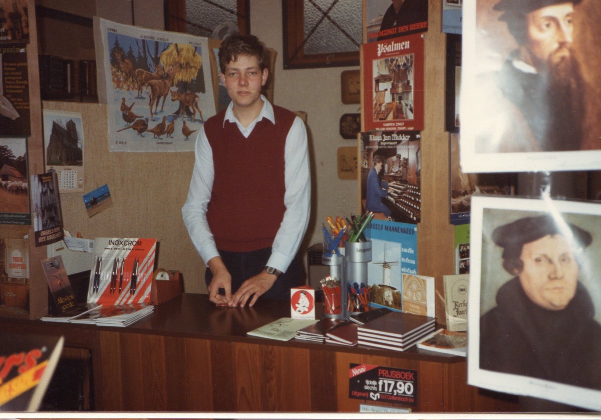 Eerste winkel Brouwerstraat Eerste winkel Brouwerstraat